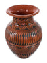 Navajo Hand Crafted Butterfly Pottery By Artist Shyla Watchman AX129334